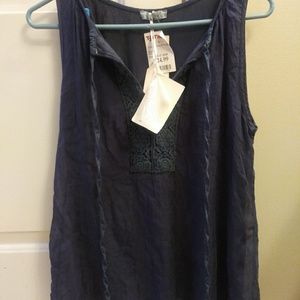 New Keysha Silk Women's Tank Size Small
